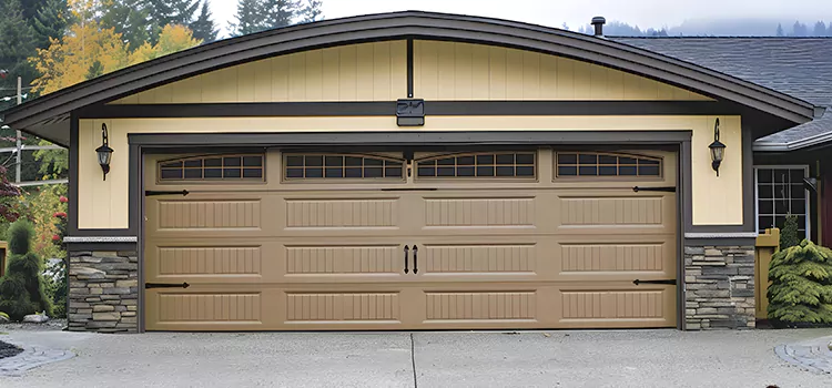 Residential Vinyl Roll Up Doors Mustang