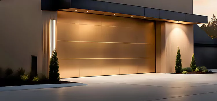 Aluminum Garage Door Installation Mustang