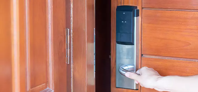 Commercial Keyless Entry Locks Mustang