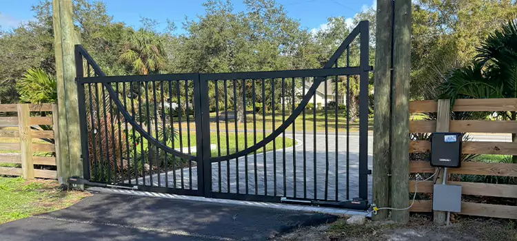 Why Choose Us for Your Automatic Gate Needs in Mustang, OK?