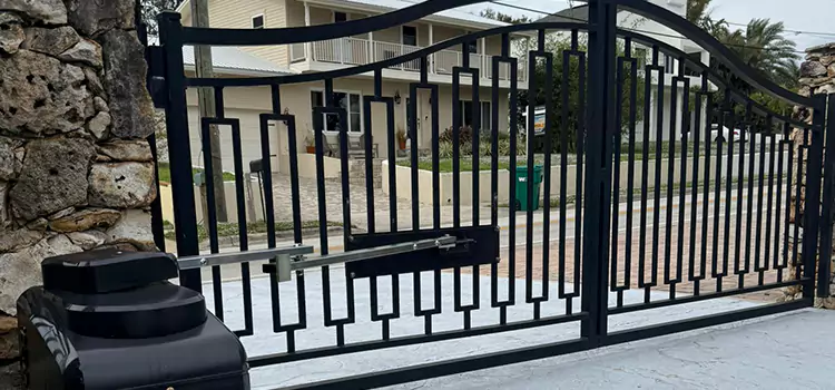 Swing Gate Opener with Keypad Mustang