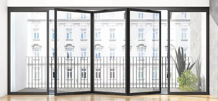 Premium Material Balcony Doors Mustang