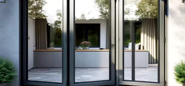 Bifold Door Track Repair Mustang