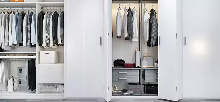 Glass Closet Door Repair Mustang