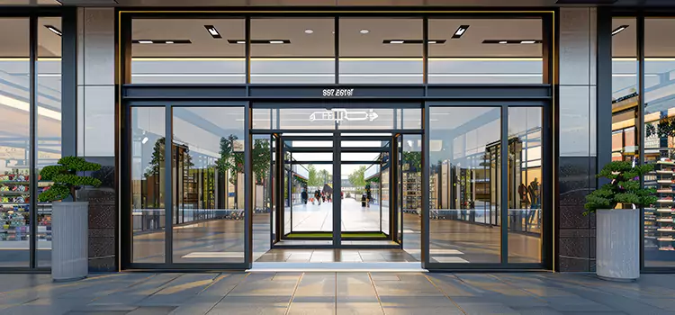 Commercial Door Service in Mustang, OK