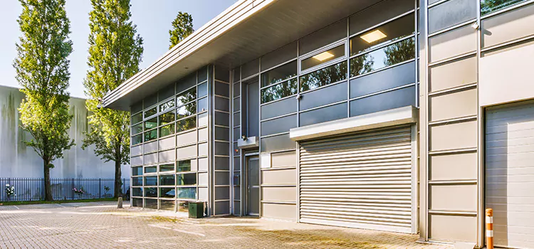 Commercial Garage Door Installation Mustang