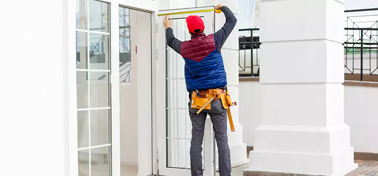 Water Damage Door Frame Repair Mustang