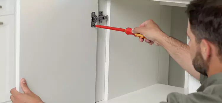 Screen Door Hinge Repair Mustang