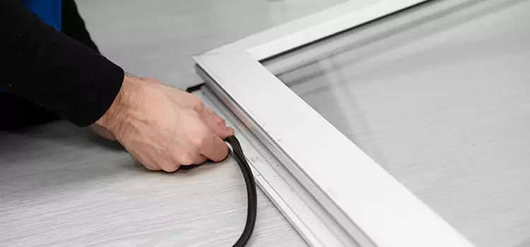 Commercial Door Weather Stripping Mustang