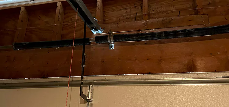 Broken Garage Door Cable Repair in Mustang, OK