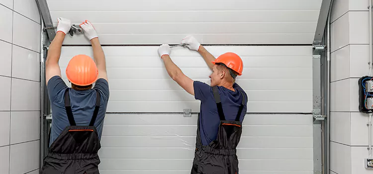 16x7 Garage Door Replacement Panels Mustang
