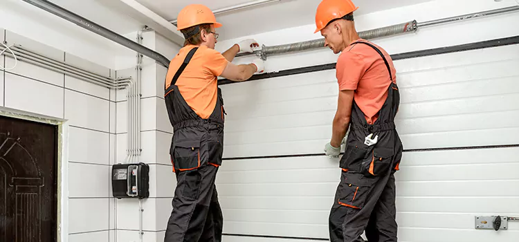 Garage Door Spring Repair Cost Mustang