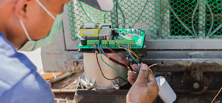 Electric Gate Motor Replacement in Mustang, OK