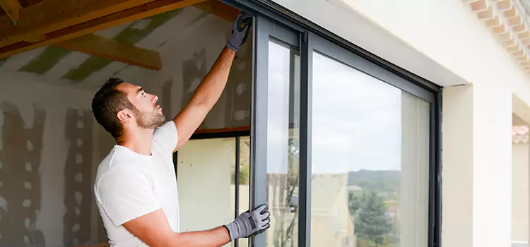Emergency Sliding Glass Door Repair Mustang