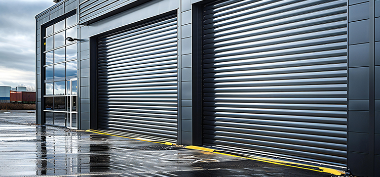 Emergency Industrial Garage Door Service Mustang