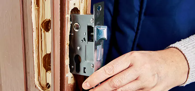 Garage Door Lock Replacement Mustang