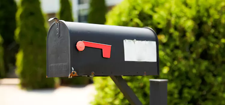 Secure Mailboxes for Packages Mustang