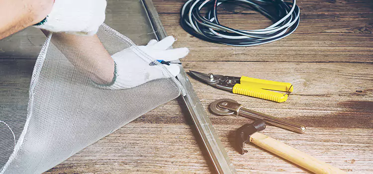 Security Screen Door Repairs Mustang