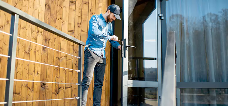 Patio Screen Door Installation Mustang