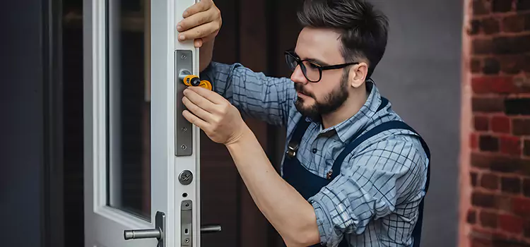 Residential Door Repairs Mustang