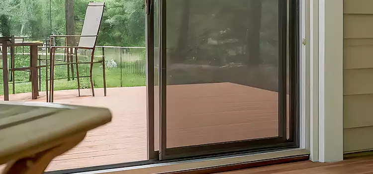 Garage Screen Door Installation Mustang