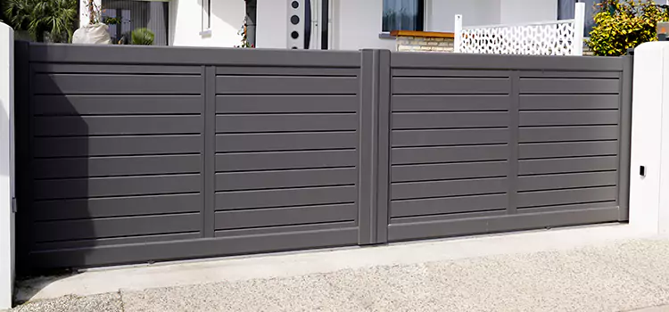 Automatic Gate Fence Mustang