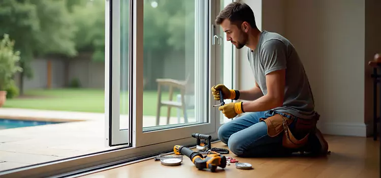 Replacing Older Sliding Glass Door Rollers Mustang