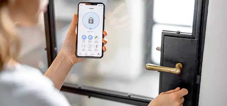 Fingerprint Door Lock Installation Mustang