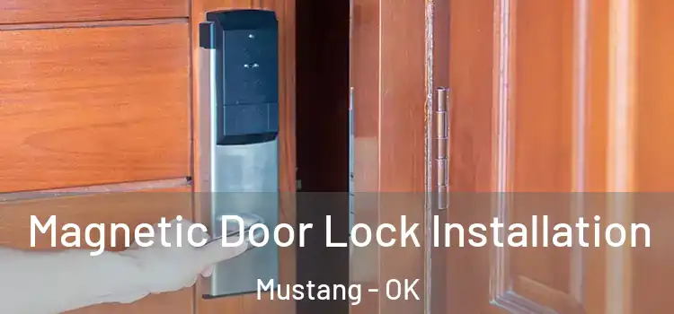  Magnetic Door Lock Installation Mustang - OK