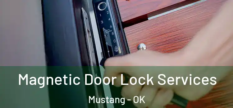 Magnetic Door Lock Services Mustang - OK