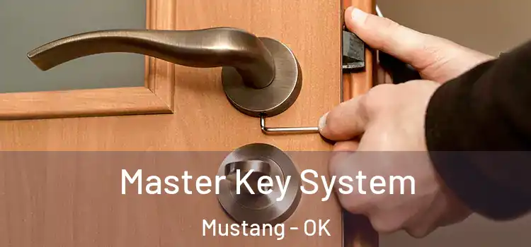  Master Key System Mustang - OK