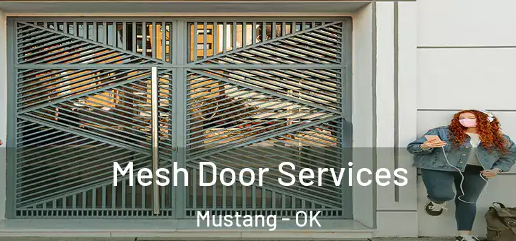  Mesh Door Services Mustang - OK