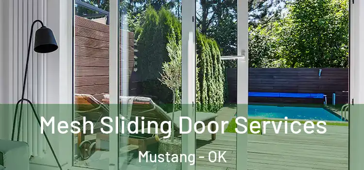 Mesh Sliding Door Services Mustang - OK