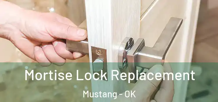  Mortise Lock Replacement Mustang - OK