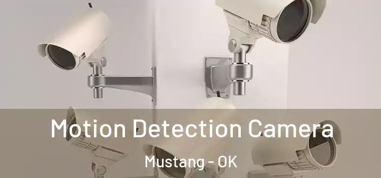  Motion Detection Camera Mustang - OK