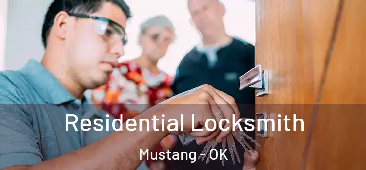  Residential Locksmith Mustang - OK