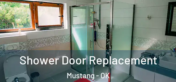  Shower Door Replacement Mustang - OK