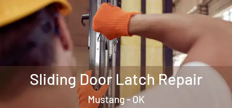  Sliding Door Latch Repair Mustang - OK