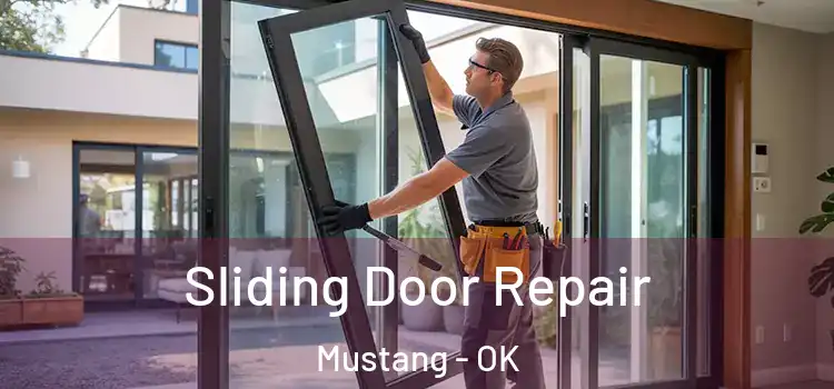  Sliding Door Repair Mustang - OK