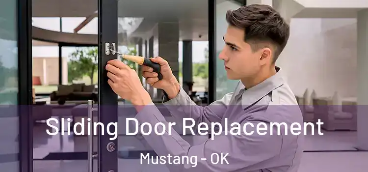  Sliding Door Replacement Mustang - OK
