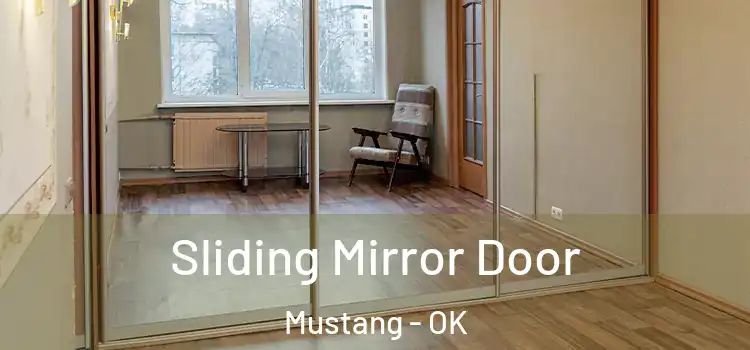  Sliding Mirror Door Mustang - OK