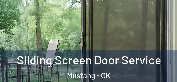  Sliding Screen Door Service Mustang - OK