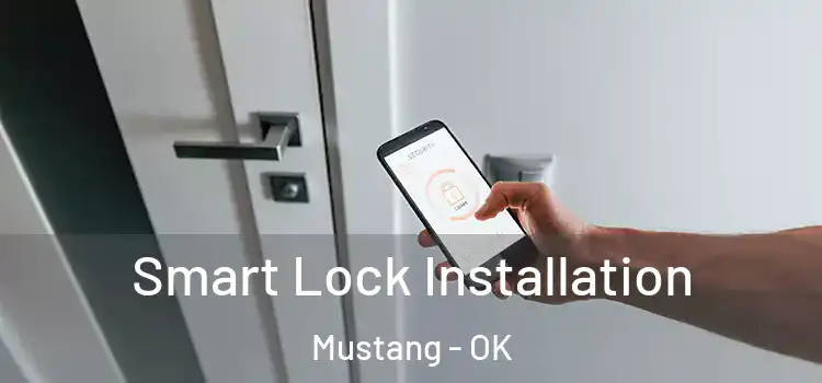  Smart Lock Installation Mustang - OK