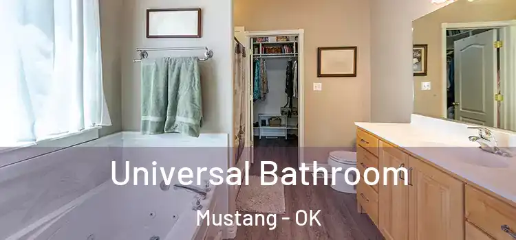  Universal Bathroom Mustang - OK