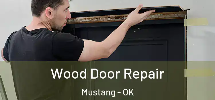  Wood Door Repair Mustang - OK